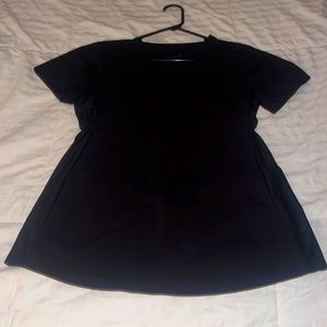 Med Couture Maternity Scrub Top